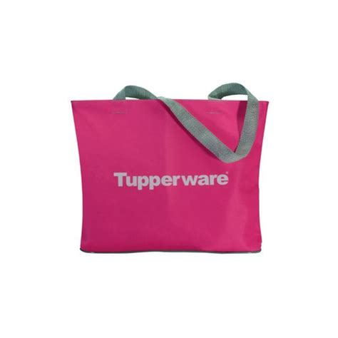 bolsa pequena do kit basico tupperware